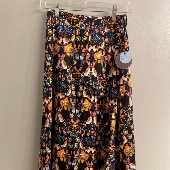 Limited collection Anthropologie Eva Franco skirt